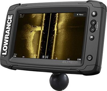 Actual product image RAM Mounts Unpkd RAM Base Lowrance Mark