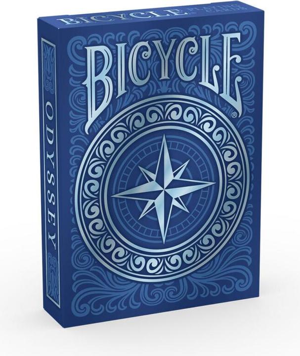 Actual product image Bicycle Odyssey cards (English)