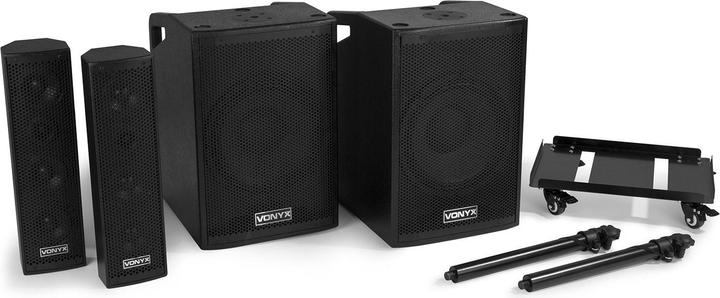 Actual product image Vonyx PA System VX1050BT (Active)