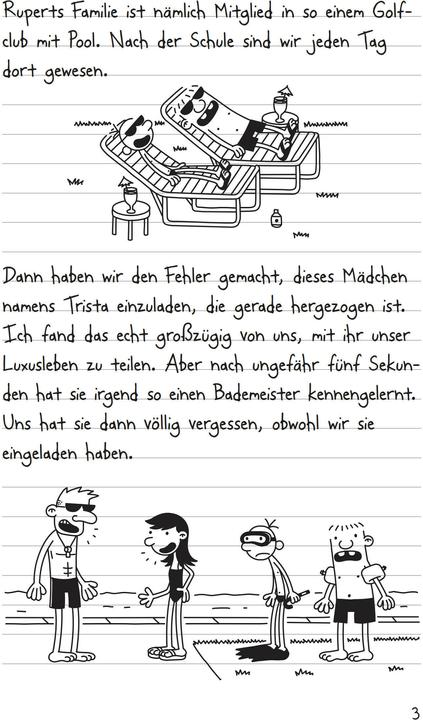 Immagine prodotto Gregs Tagebuch 4. Ich war's nicht! (Tedesco, Jeff Kinney., 2010)