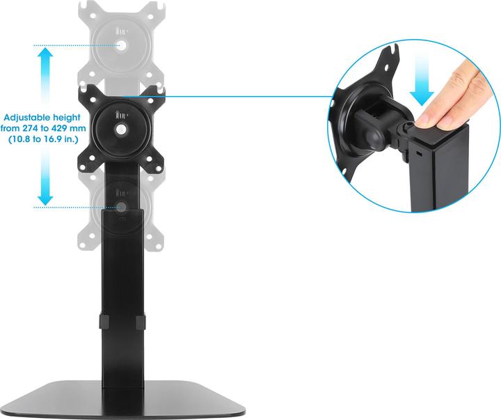 Actual product image Manhattan Single (Table, 32.01")