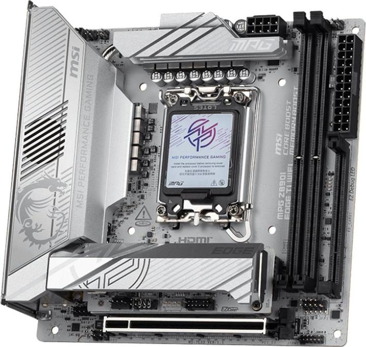 Produktbild MSI MPG Z890I EDGE TI WIFI (LGA 1851, Intel Z890, Mini-ITX)