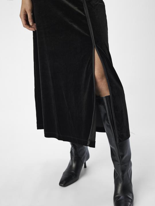 Actual product image Object Velvet maxi skirt (S)