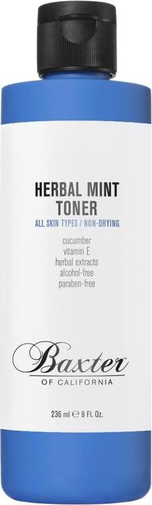 Baxter Herbal Mint Toner Facial Toner (Tonic water, 236 ml)