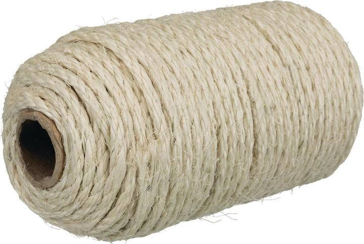 Produktbild Trixie Sisalband auf Rolle, 50 m (0.50 cm, Beige)