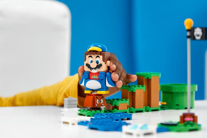 Image du produit LEGO Super Mario 71384 Mario le pingouin (71384, LEGO Super Mario)