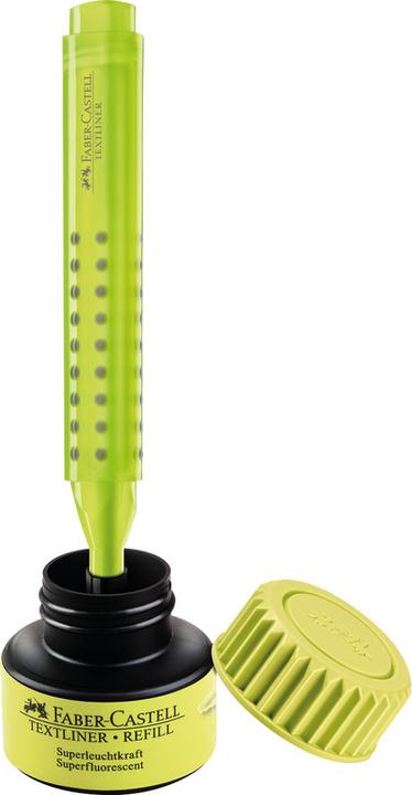 Immagine prodotto Faber-Castell Ricarica di inchiostro per evidenziatore (Giallo, 1 x)