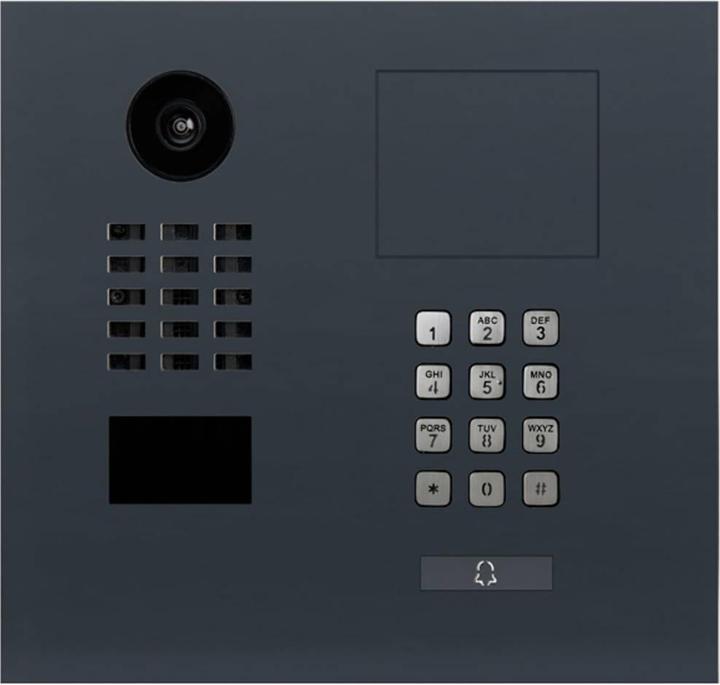 Produktbild Doorbird D2101KH IP-Video-Türsprechanlage LAN Ausseneinheit Edelstahl, RAL 7016 (seidenmatt) (WLAN)