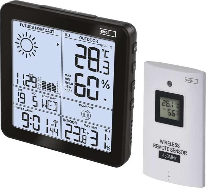 Produktbild Emos Drahtlose Wetterstation E5080