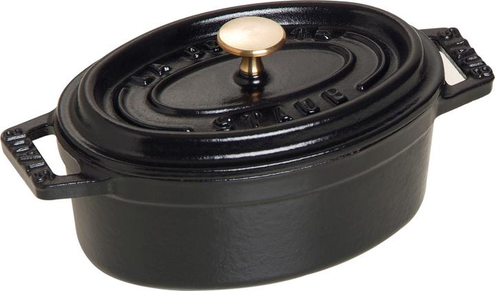 Staub Cocotte (33 cm, Pirofila + casseruola, Ghisa, Smalto)