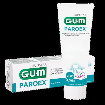 Immagine prodotto GUM SUNSTAR PAROEX Zahnpasta 0.06 % chlorhexidine (75 ml)