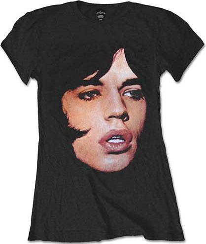 The Rolling Stones Mick Portrait (Girlie) (S)