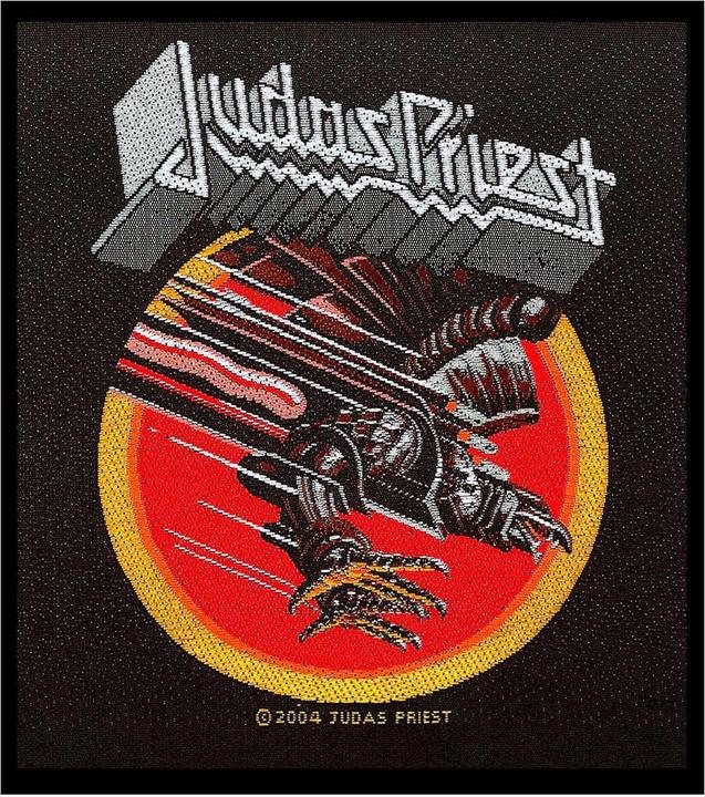 Produktbild Judas Priest Patch Screaming For Vengeance Polyester