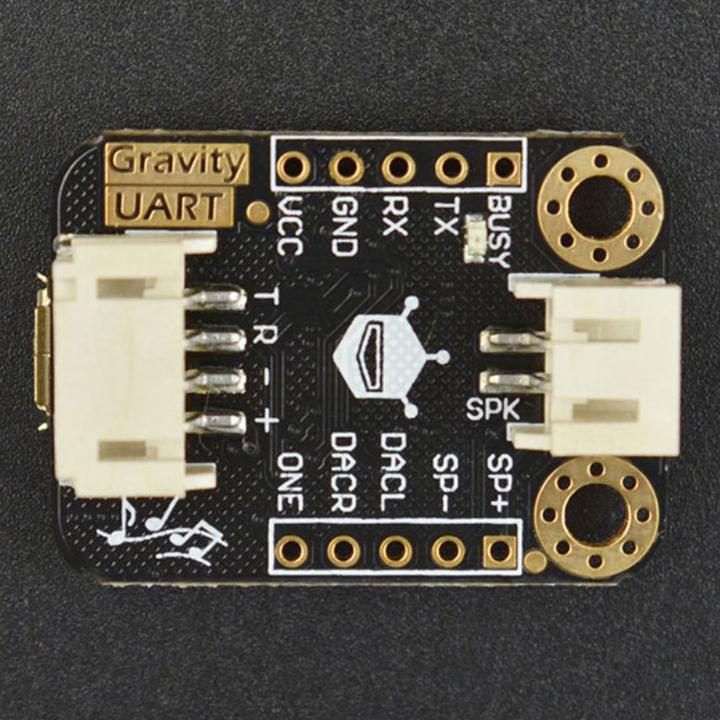 Produktbild DFRobot Gravity UART MP3 Sound Sprachmodul