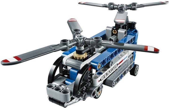 Image du produit LEGO Hélicoptère à double rotor (42020, LEGO Technic)