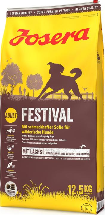Image du produit Josera Festival 12,5kg (Adulte, 1 pcs, 12500 g)
