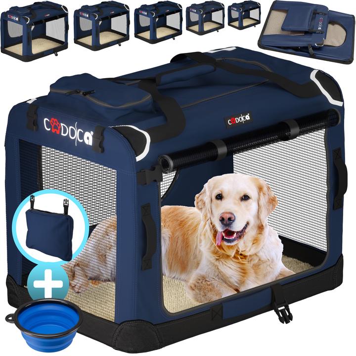 Produktbild Cadoca Hundetransportbox (Hund, Waschbar, Faltbar)