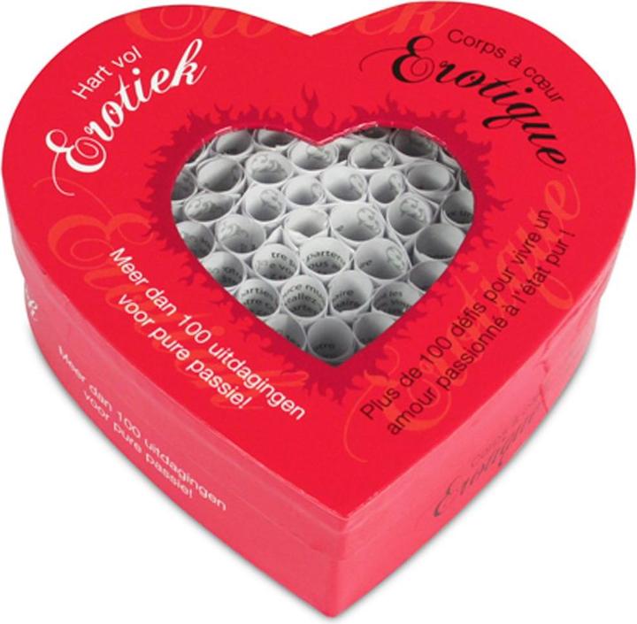 Actual product image tease & please Corps à coeur Erotique (Other, Dutch, French)