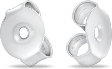 Immagine prodotto Brilio Argento - Portaorecchini in argento AC004W - 1 paio