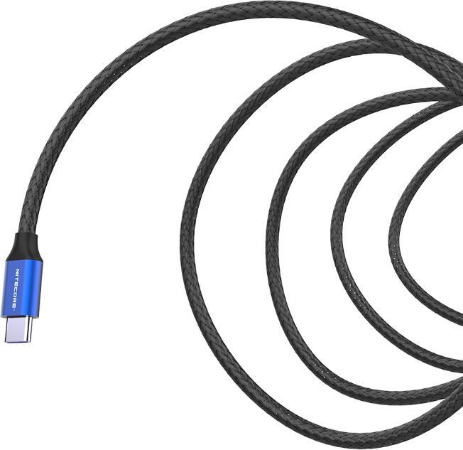 Immagine prodotto Nitecore CAVO DA USB-C A USB-A 2.0 1M/RICARICA UAC20 (1 m, USB 2.0)