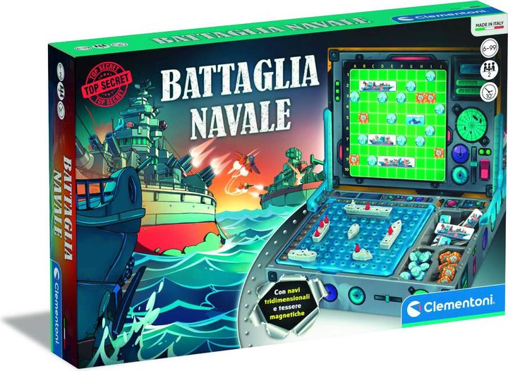 Produktbild Clementoni Battaglia Navale (Italienisch)