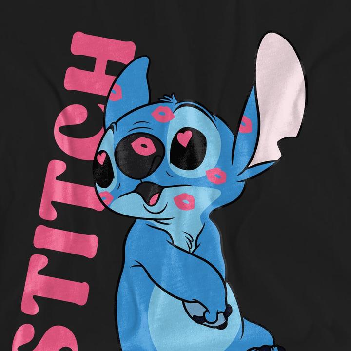 Immagine prodotto Lilo & Stitch Covered In Kisses Maglietta Adulto Unisex (S)