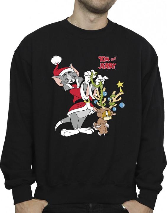 Produktbild Tom & Jerry Christmas Reindeer Sweatshirt (4XL)