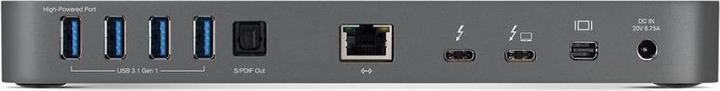 Actual product image OWC Thunderbolt 3 Dock (Thunderbolt, 5 Ports)