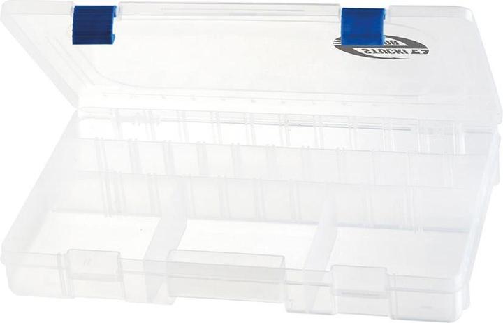 Stucki Fishing Köderbox, 36 cm x 22.5 cm x 5 cm (36 cm)