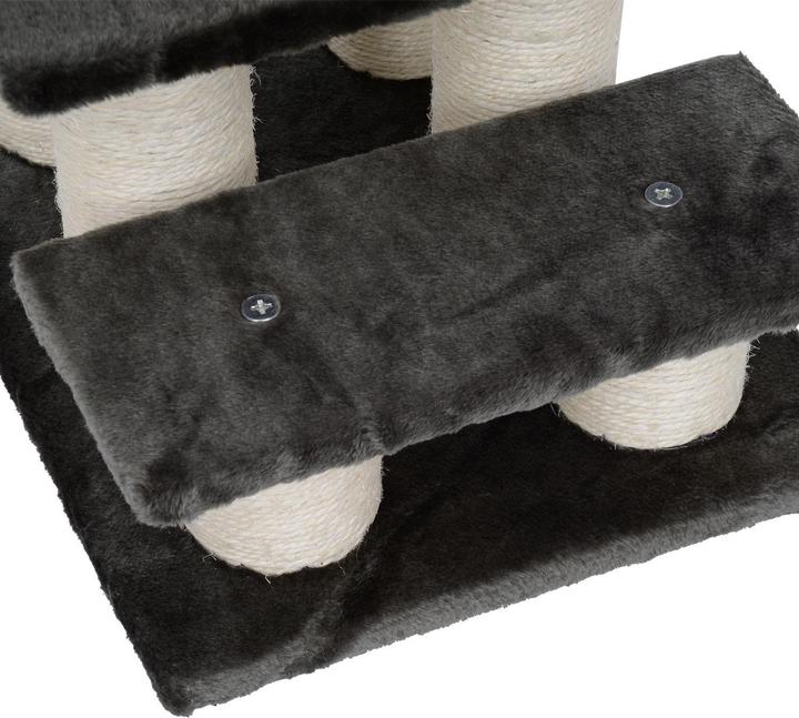 Image du produit PawHut Escalier pour chats avec 3 marches (34 cm, Gris)