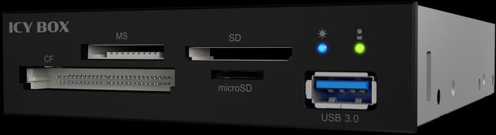 Produktbild RaidSonic ICY BOX IB-872-i3 4-Port Kartenleser intern (USB)