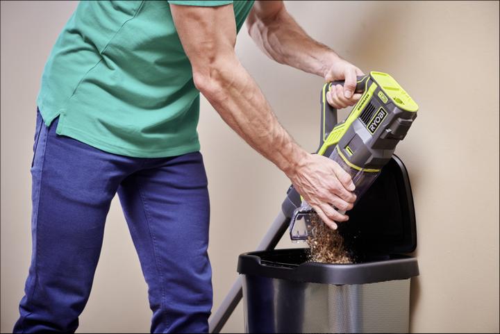Image du produit Ryobi R18SV7-140 Aspirateur à main à piles 18V