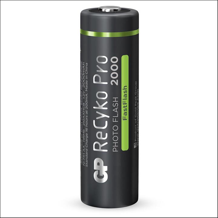 Produktbild GP Batteries ReCyko Pro AA/Mignon (4 Stk., AA, 2000 mAh)