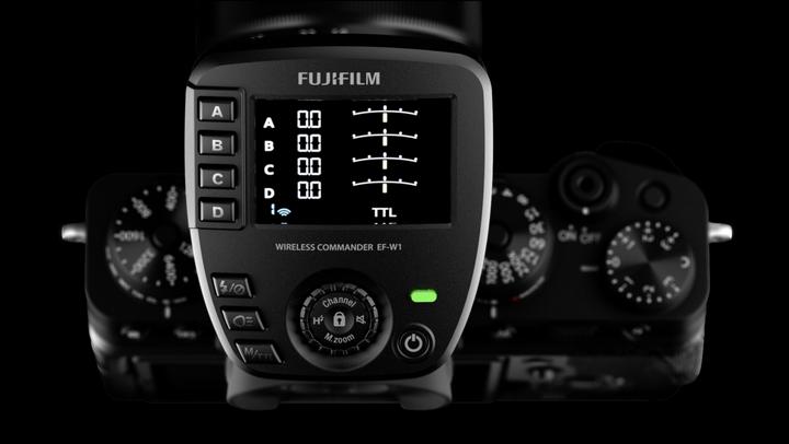 Actual product image Fujifilm EF-W1 radio trigger (Flash trigger)