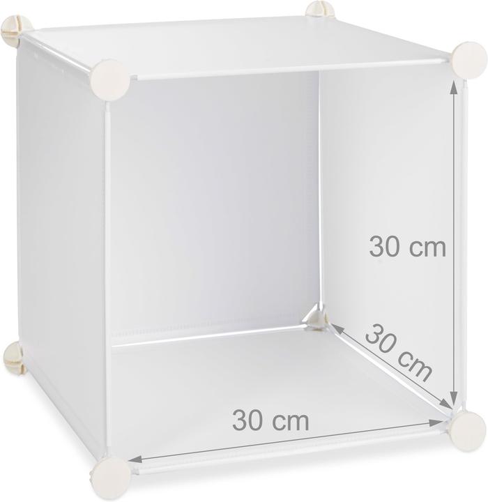 Produktbild Relaxdays Regalsystem (96 x 32 x 65 cm)