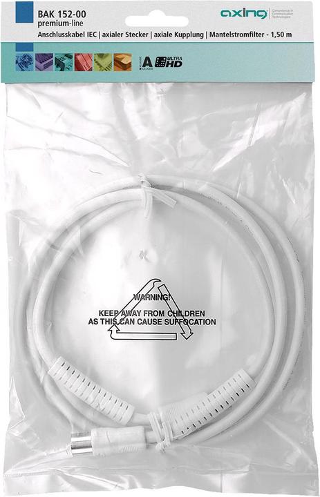 Actual product image Axing Antenna cable BAK 152-00 1.5 m (Antenna cable)