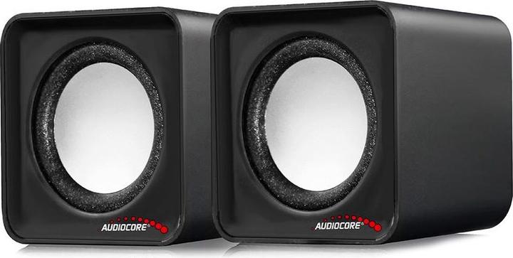Image du produit Audiocore AC870 B 2 voies noir, gris filaire