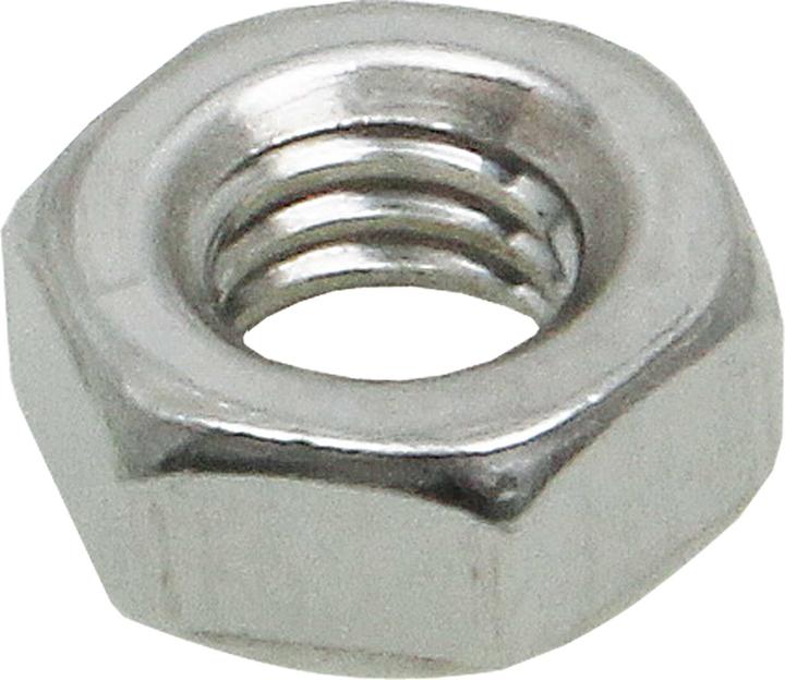 Modellbau Lindinger muttern edelstahl rostfrei m6 10stk. (M6)
