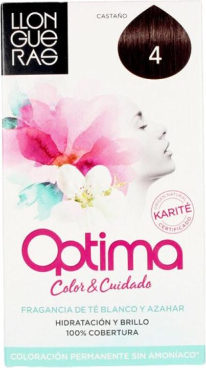 Produktbild Llongueras OPTIMA hair colour #4-castaño (#4-castaño)
