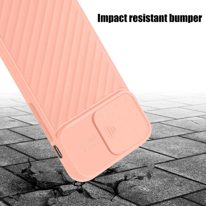 Immagine prodotto Cadorabo Cover in TPU con protezione della fotocamera (Apple iPhone 7, Apple iPhone SE (seconda generazione))