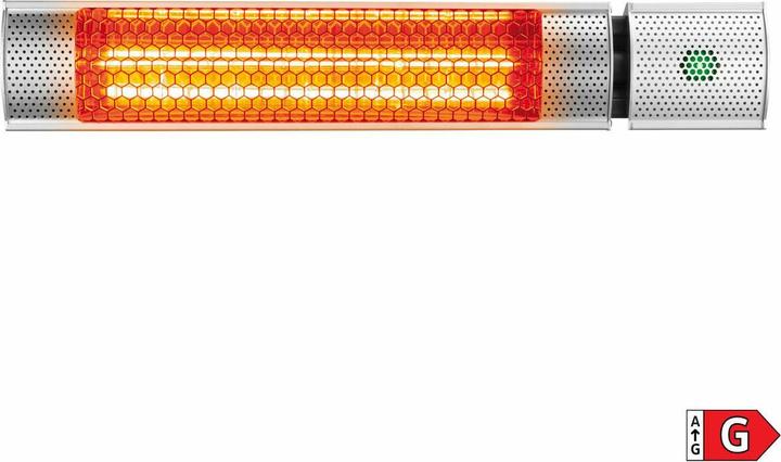 Actual product image Activejet Steel patio heater APH-IW2000 (2000 W)