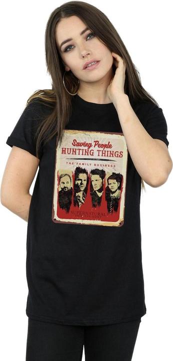 Immagine prodotto Supernatural Family Business Sign Maglietta Ampia Donna (M)