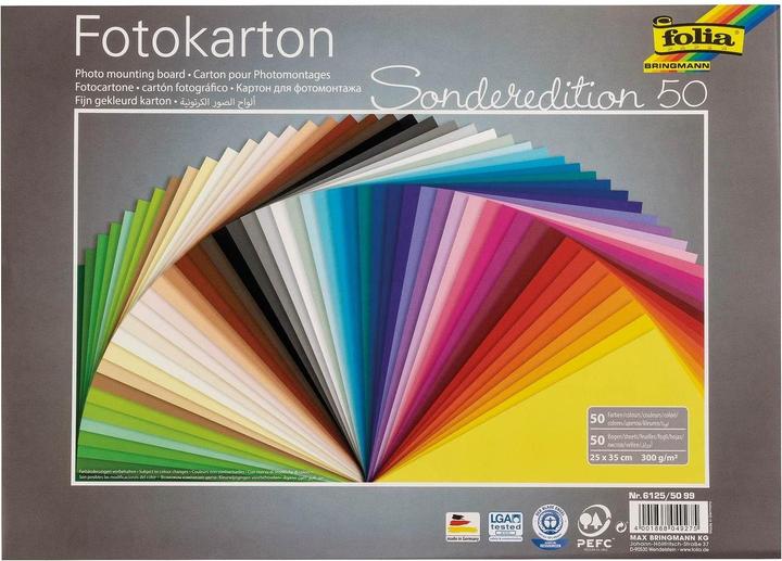 Actual product image Folia Photo cardboard (300 g/m², 50 x)