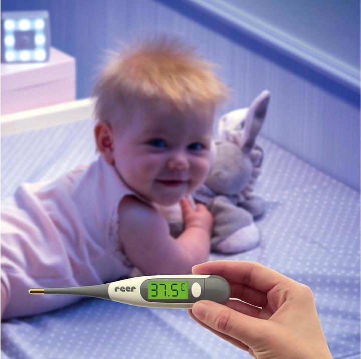 Produktbild Reer Digitales Fieberthermometer ExpressTemp Pro (Achselhöhle, Mund, Rektal)
