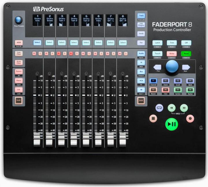 PreSonus FaderPort 8 (Controllo)