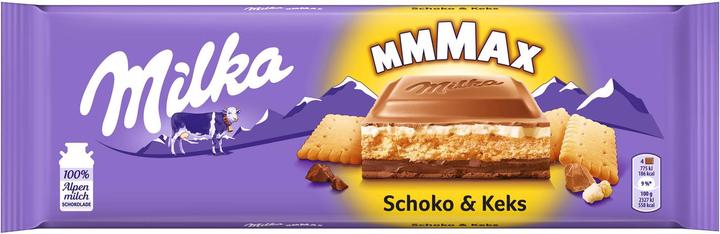 Image du produit Milka Mmmax Chocolat & Biscuit (300 g)
