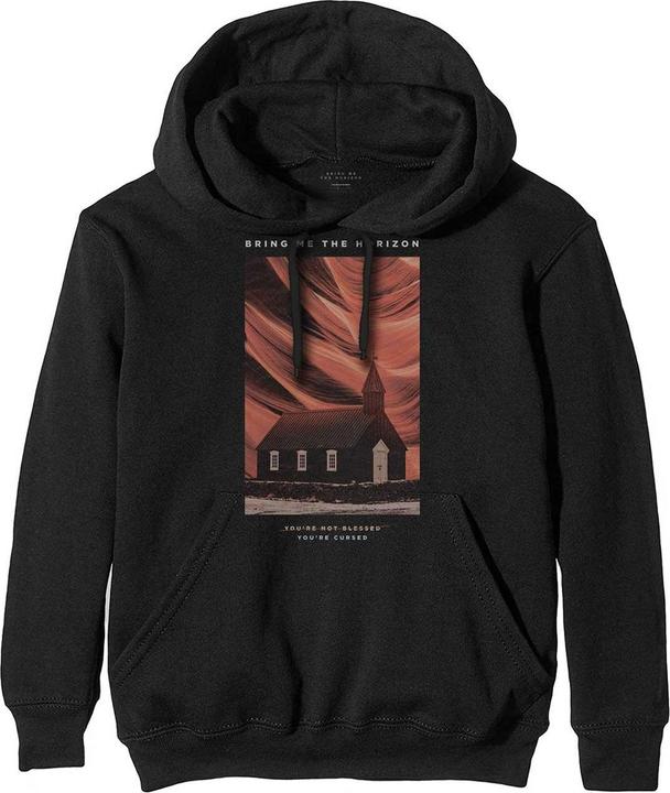 Image du produit Bring Me The Horizon Sweat à capuche unisexe adulte You're Cursed (M)