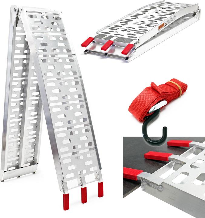 Actual product image Wiltec Access ramp