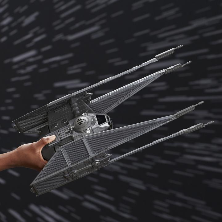 Image du produit Hasbro Star Wars Episode 8 SWU 3.75" Véhicule de classe D