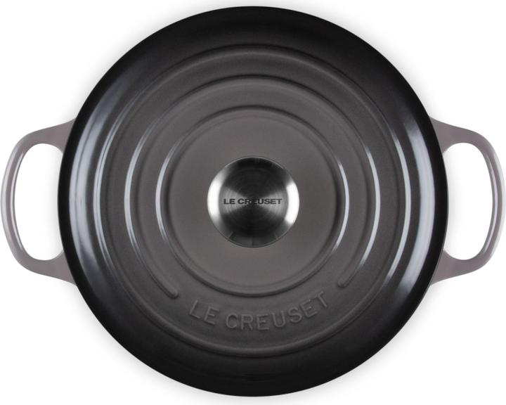 Produktbild Le Creuset Bräter Signature (24 cm, Bräter + Schmortopf, Gusseisen, Emaille)